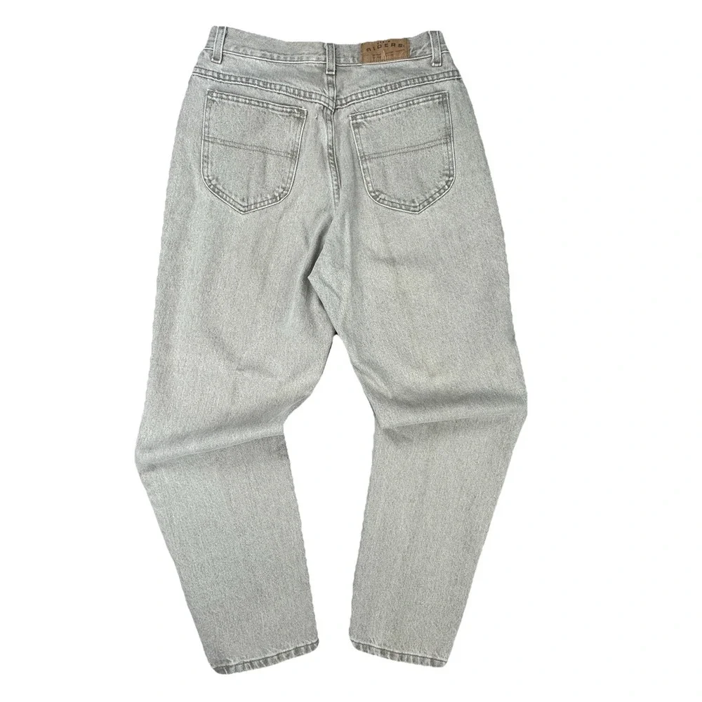 VTG Riders by Lee USA Made Jeans Gray Tapered Men's 30x29 High Rise 90s Dad